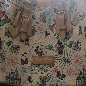 LTD Edition Dooney and Bourke Disney Bag